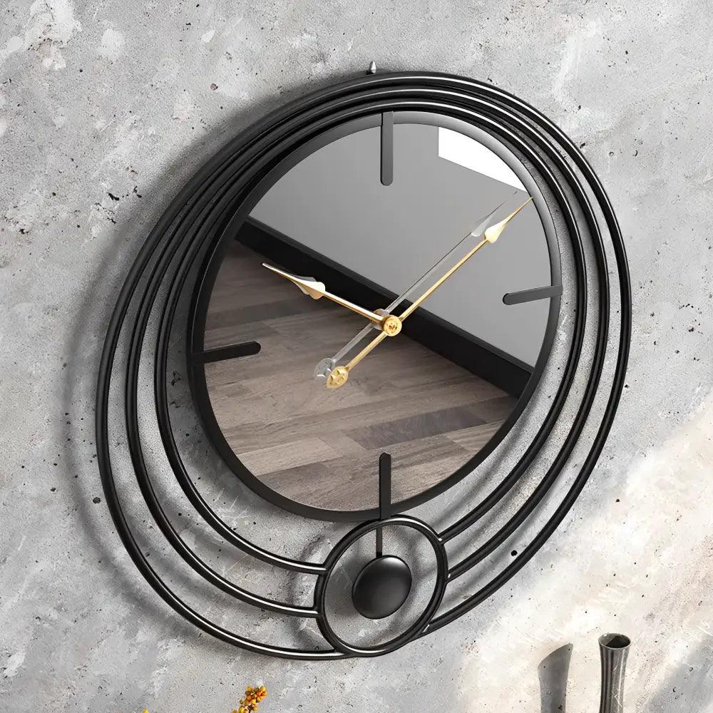 horloge miroir