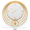 horloge miroir