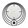 horloge miroir