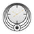 horloge miroir