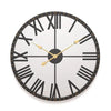 horloge miroir