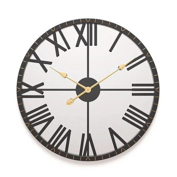 horloge miroir