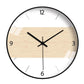 horloge scandinave moderne