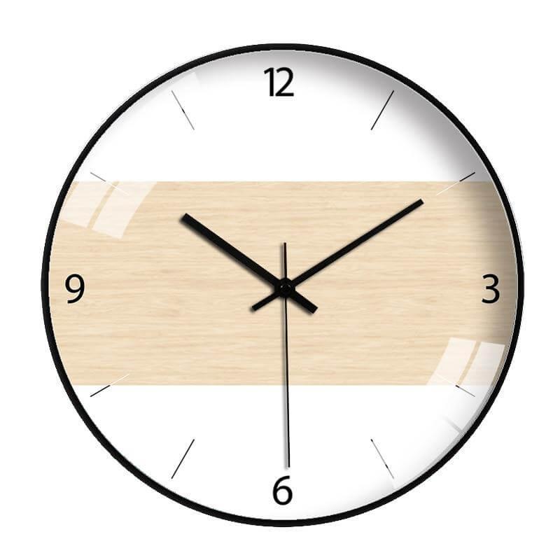 horloge scandinave moderne