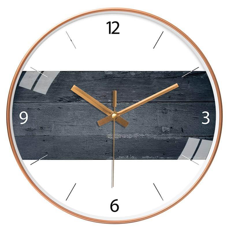 horloge scandinave moderne