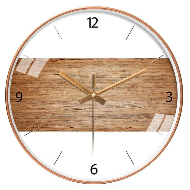 horloge scandinave moderne