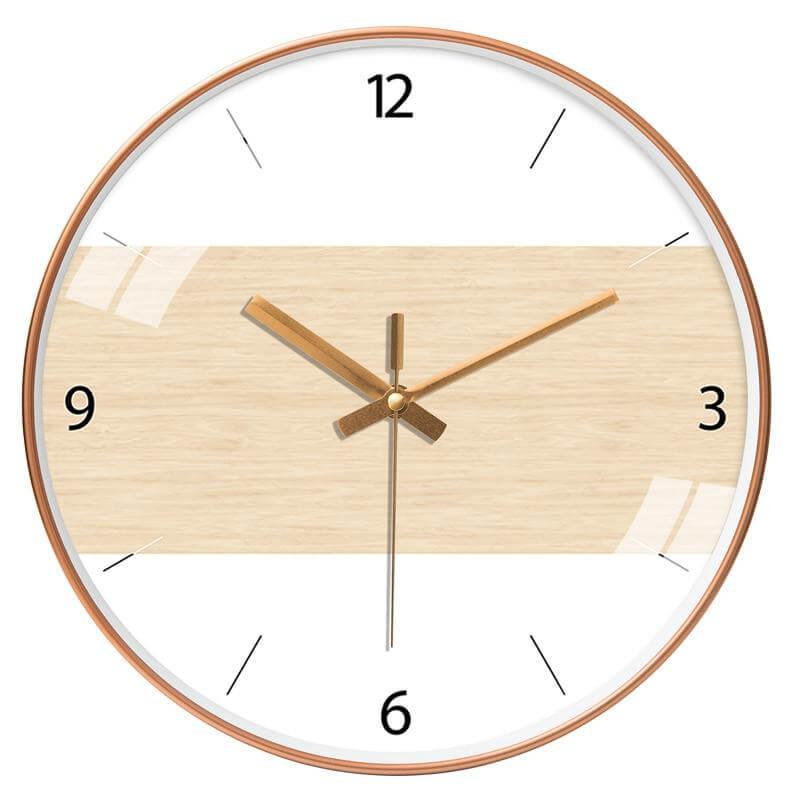 horloge scandinave moderne