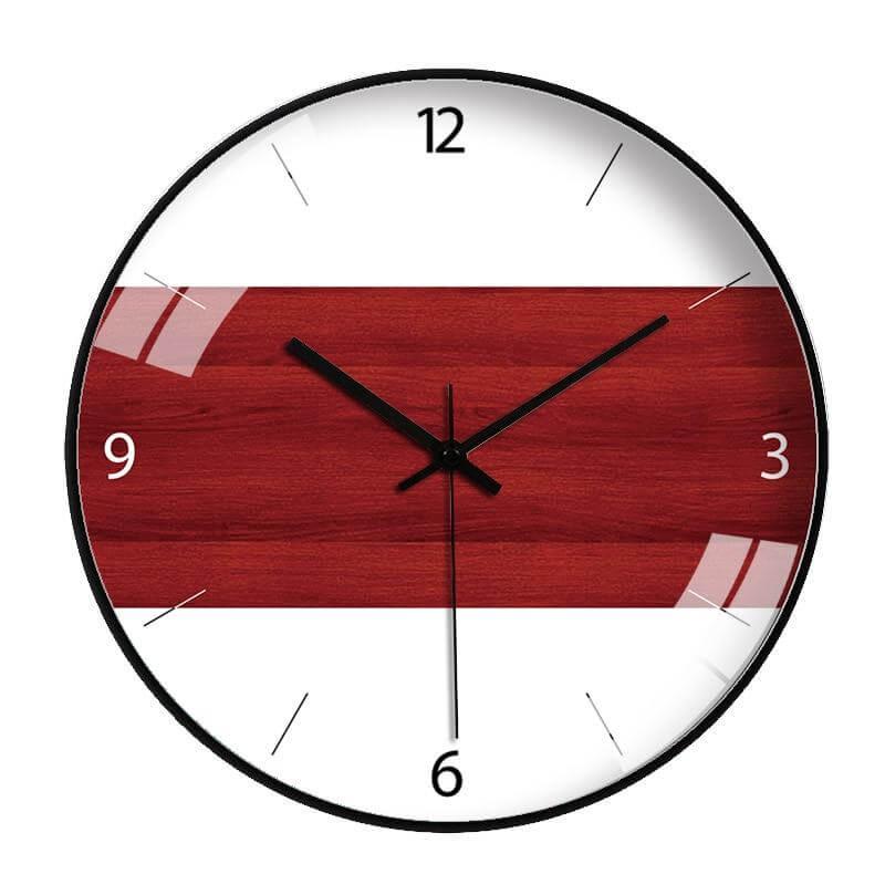 horloge scandinave moderne