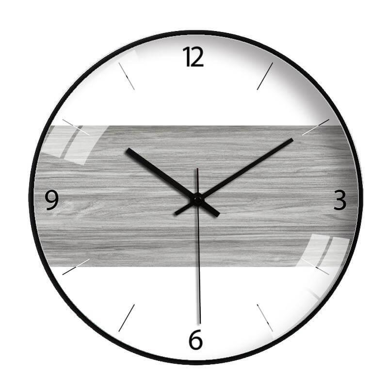 horloge scandinave moderne