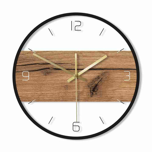 Horloge murale Modern Scandinavian Temps-des-Horloges