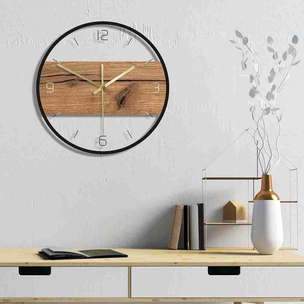 Horloge murale Modern Scandinavian Temps-des-Horloges