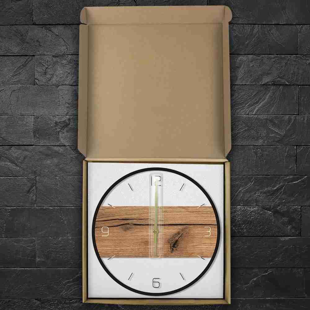 Horloge murale Modern Scandinavian Temps-des-Horloges