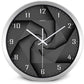 horloge moderne noir 3d