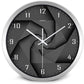 horloge moderne noir