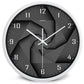 horloge moderne noir