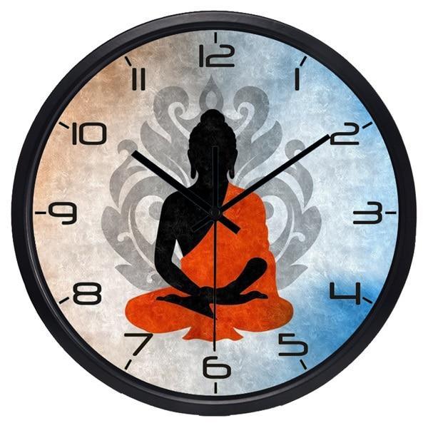 horloge moderne buddha