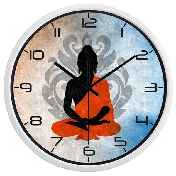 horloge moderne buddha