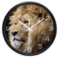 horloge moderne lion