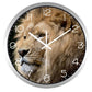 horloge moderne lion