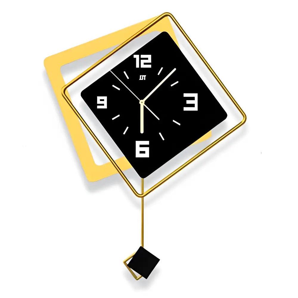 horloge moderne 3d