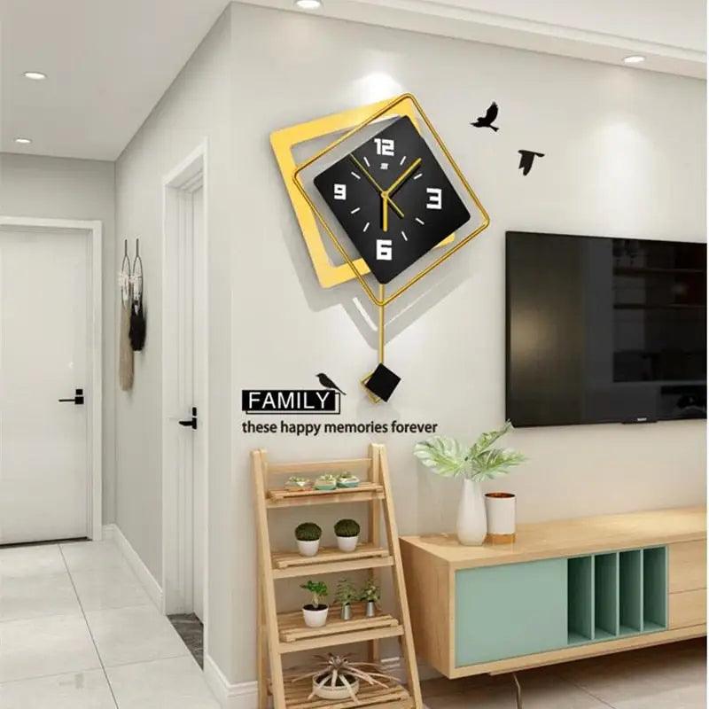 horloge moderne 3d