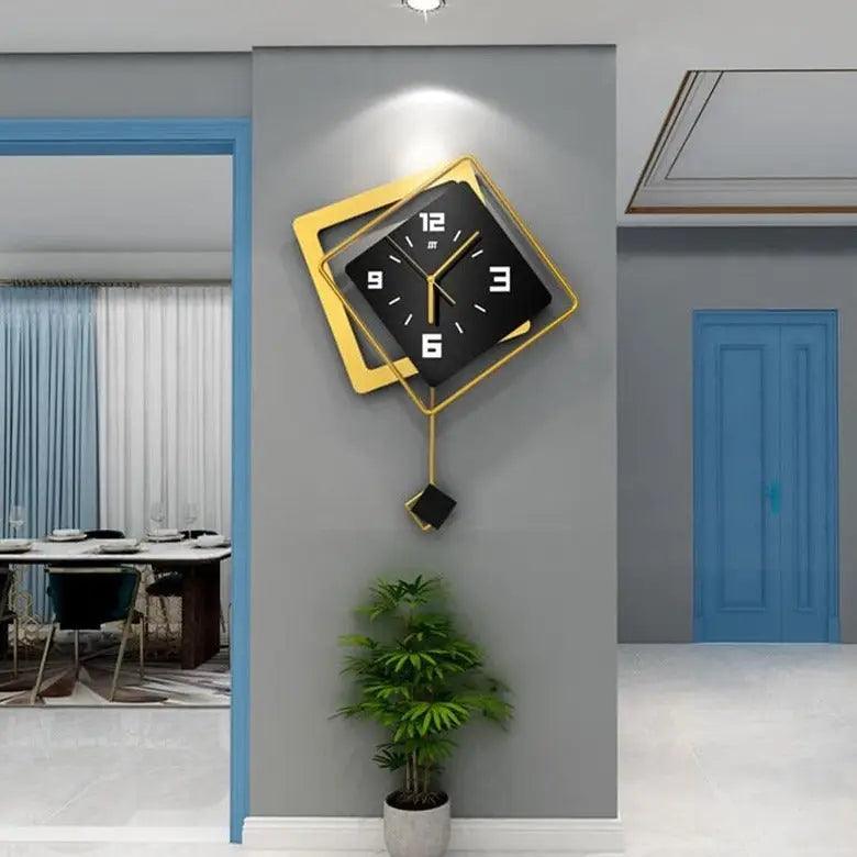 horloge moderne 3d