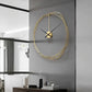 horloge moderne minimaliste