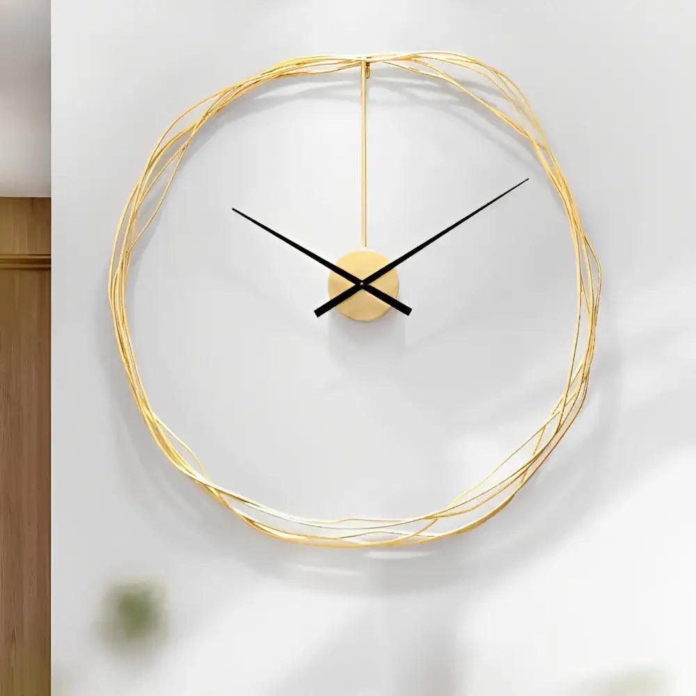 horloge moderne minimaliste