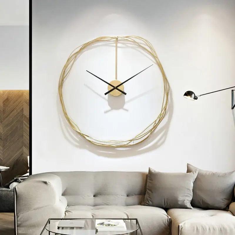 horloge moderne minimaliste