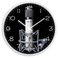 horloge moderne microphone