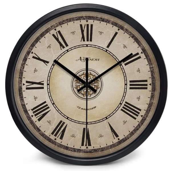 horloge moderne chiffre romain