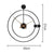 moderne horloge