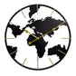 horloge monde