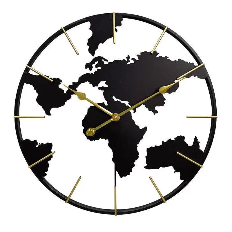 horloge monde