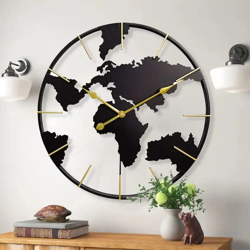 horloge monde