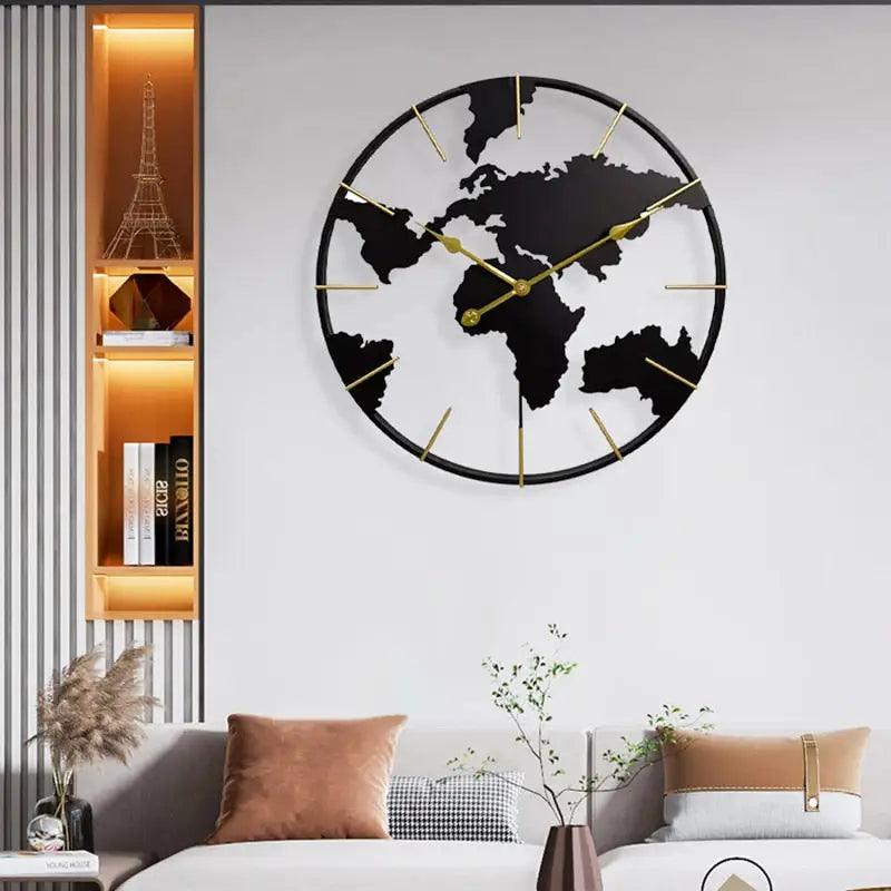 horloge monde