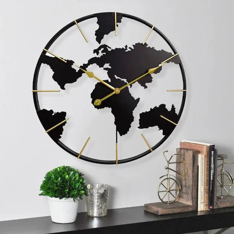 horloge monde