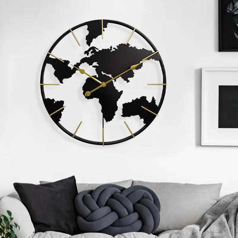 horloge monde