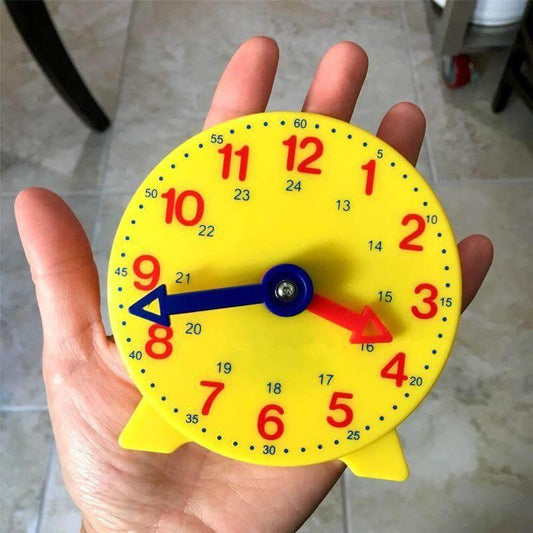 horloge enfant montessori 12 24 h