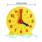 horloge enfant montessori 12 24 h