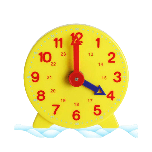 horloge enfant montessori 12 24 h