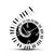 Horloge murale musicale Temps des Horloges