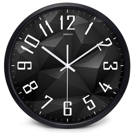 horloge design noire