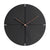 horloge en bois nordique