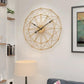 horloge nordique en metal