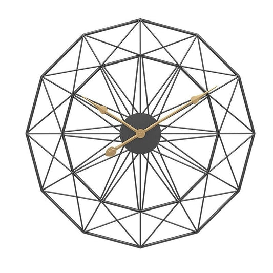 horloge style industrielle