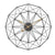 horloge style industrielle