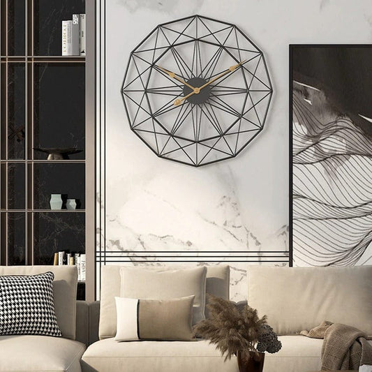 horloge style industrielle