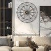 horloge style industrielle