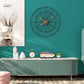 horloge style industrielle